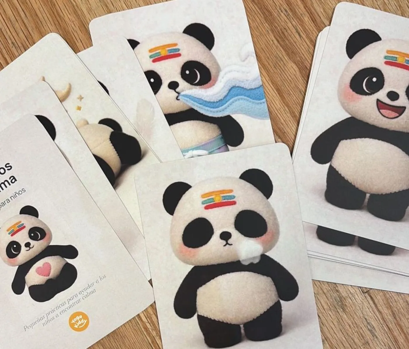 Cartas Momentos de Calma para niños
