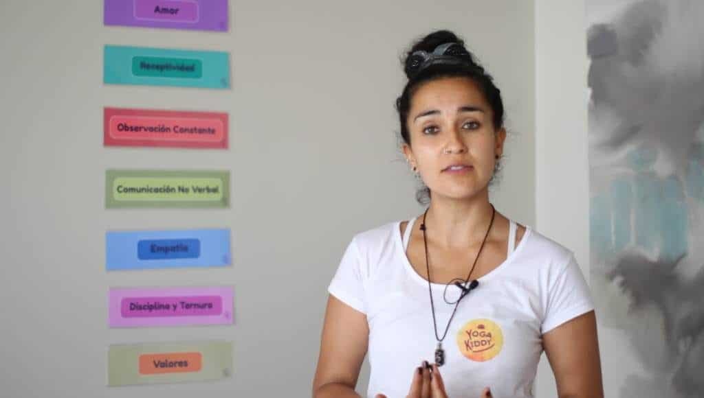 Cualidades de la Monitora