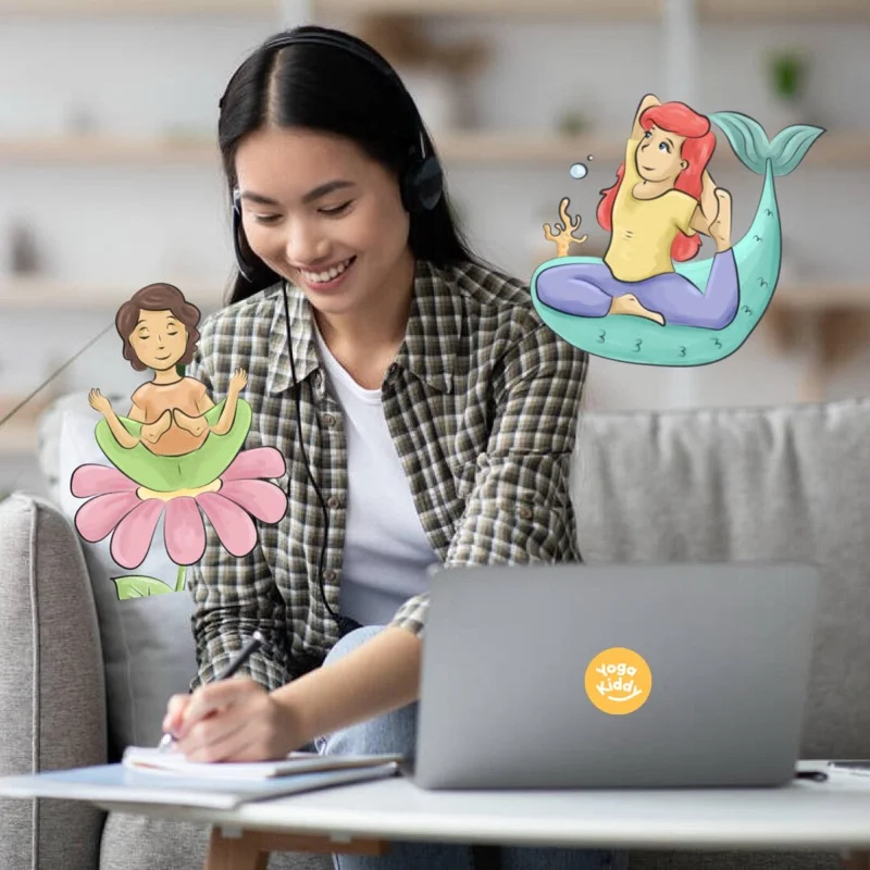 Estudia Yoga Infantil desde Casa