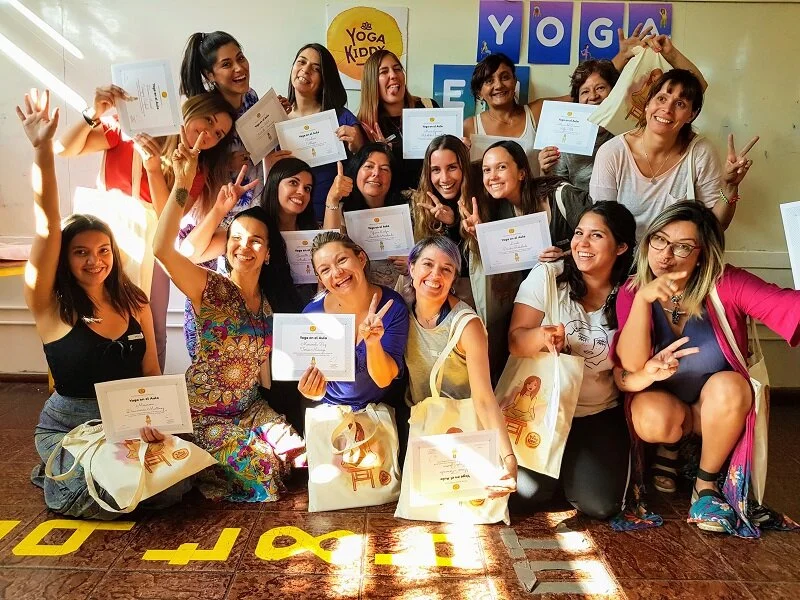 Material didáctico de Yoga en el Aula - láminas y pósters
