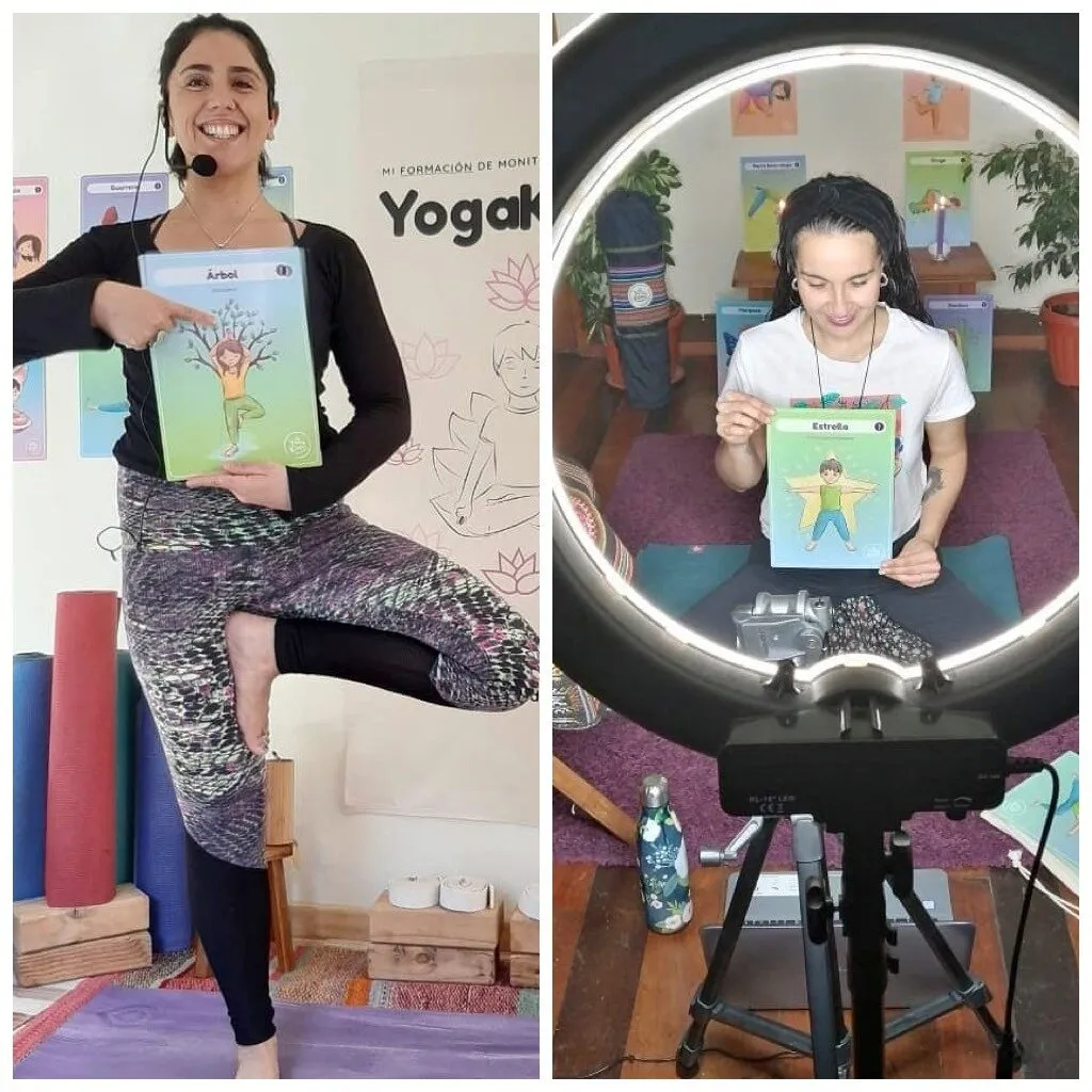 Clases via Webinar junto a Madhu y Peggy