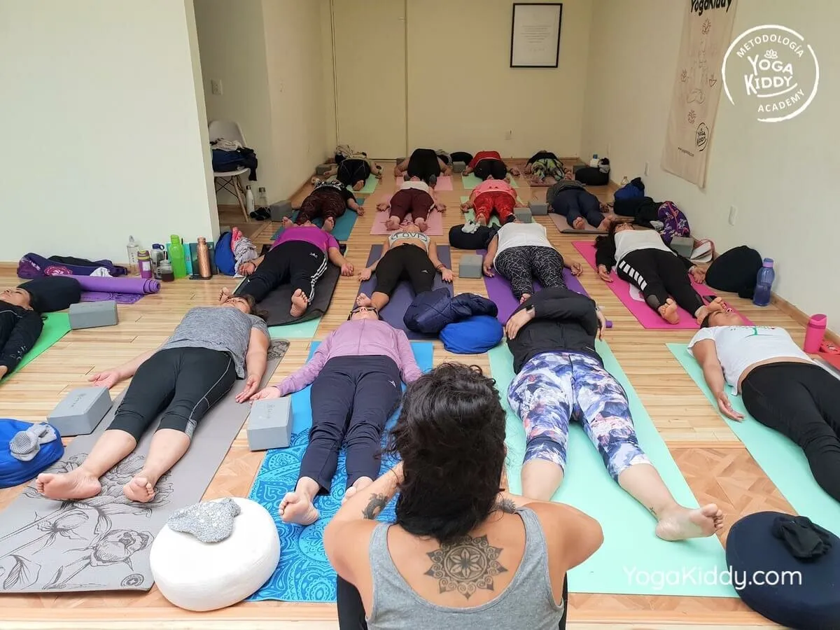 Certificación de Yoga para niños en CDMX México 16
