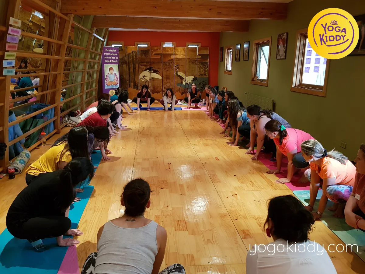 Formación de monitor - Santiago 1