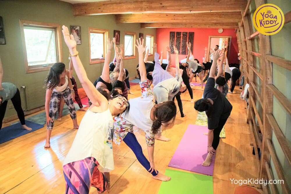 Formación de Yoga para Niños en Santiago, Chile YogaKiddy 21