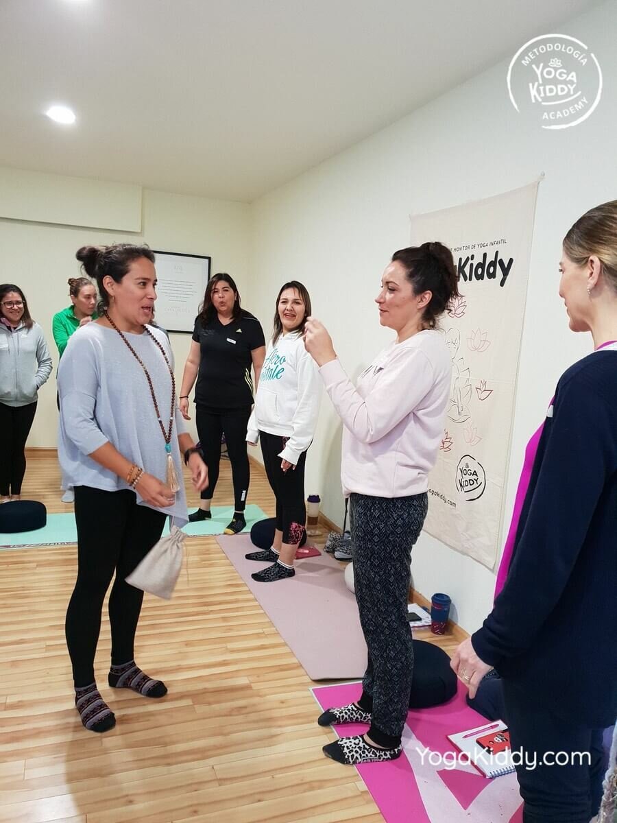 Certificación de Yoga para niños en CDMX México 33