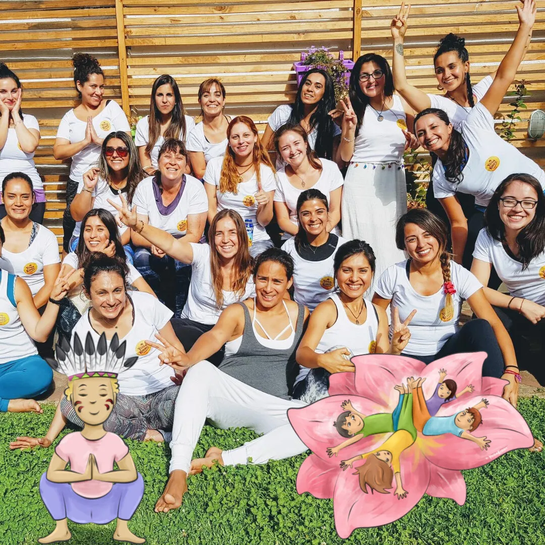 Formación YogaKiddy - Grupo