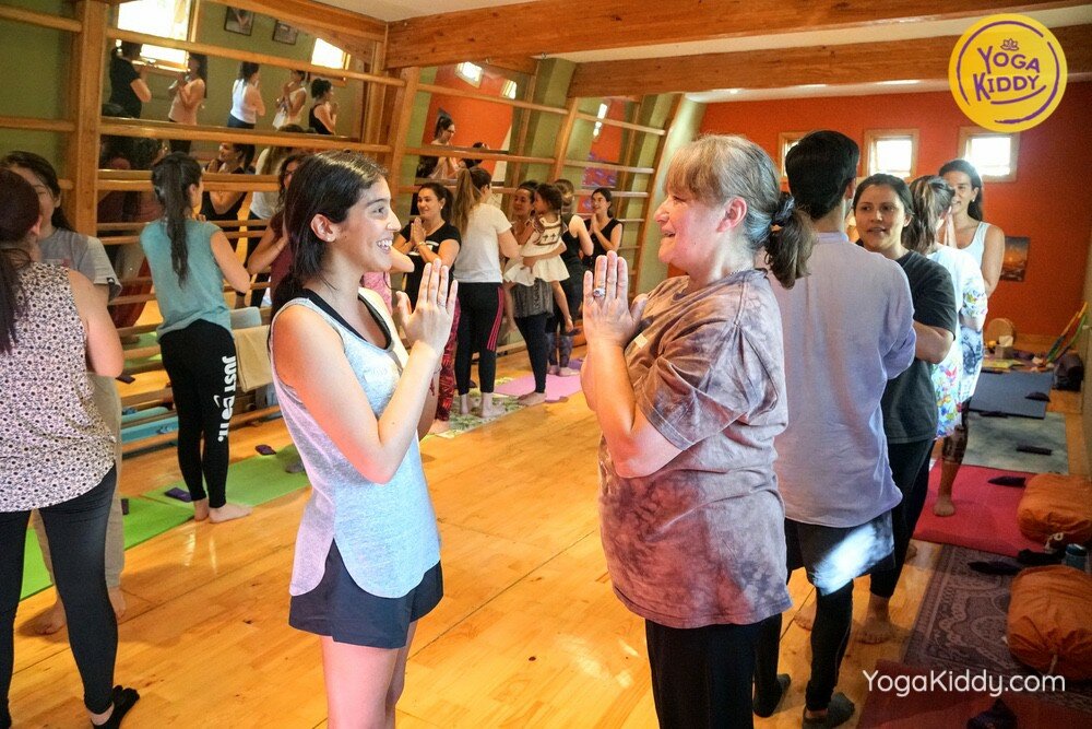 Formación de Yoga para Niños en Santiago, Chile YogaKiddy 33