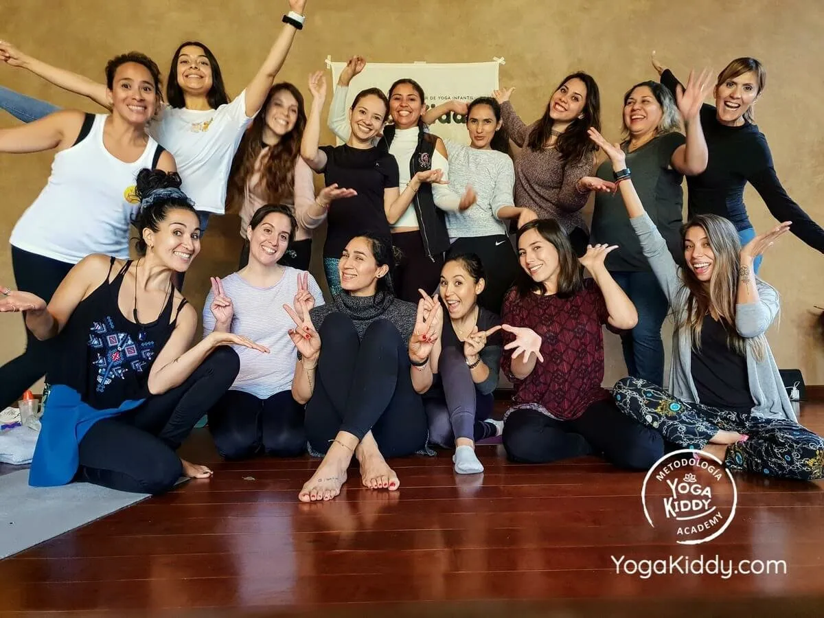Capacitación de Yoga para Niños en Guadalajara, MX