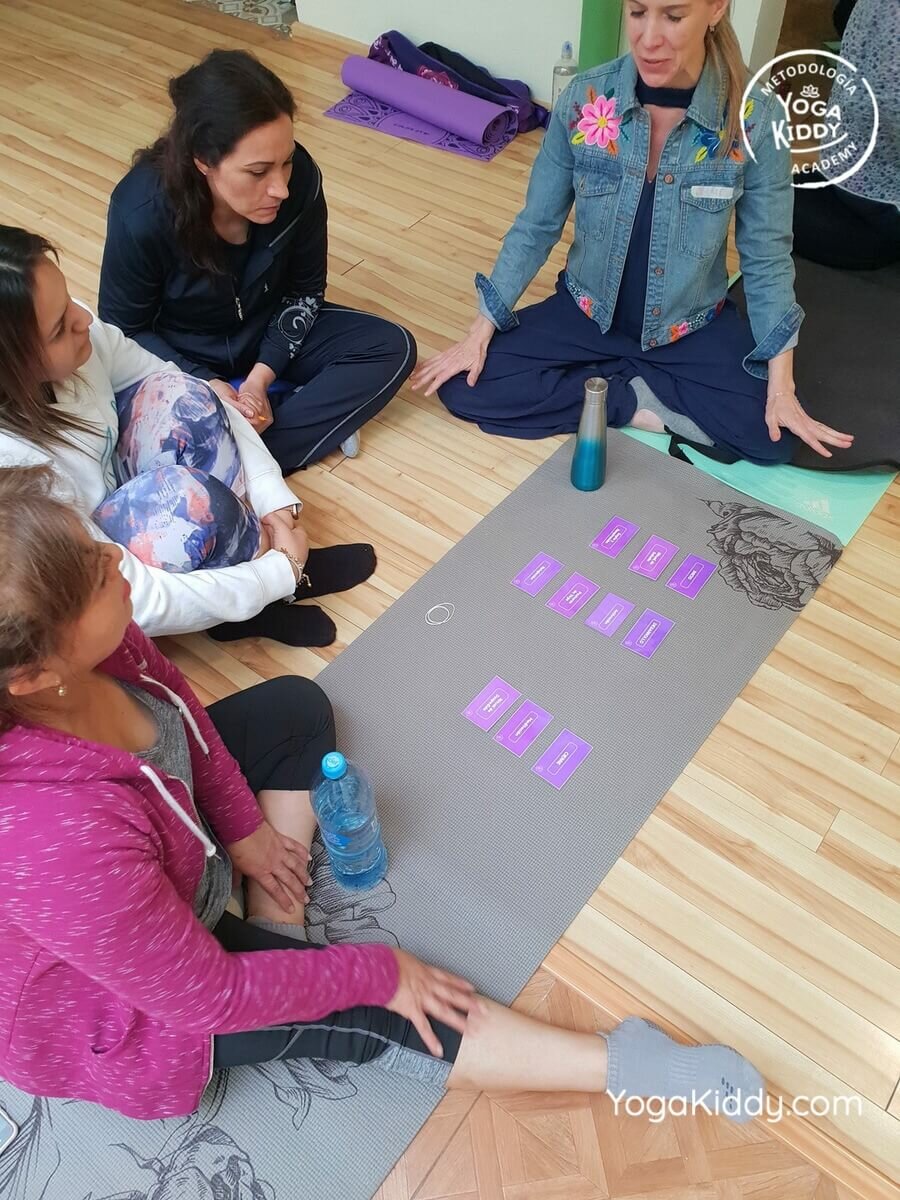 Certificación de Yoga para niños en CDMX México 20