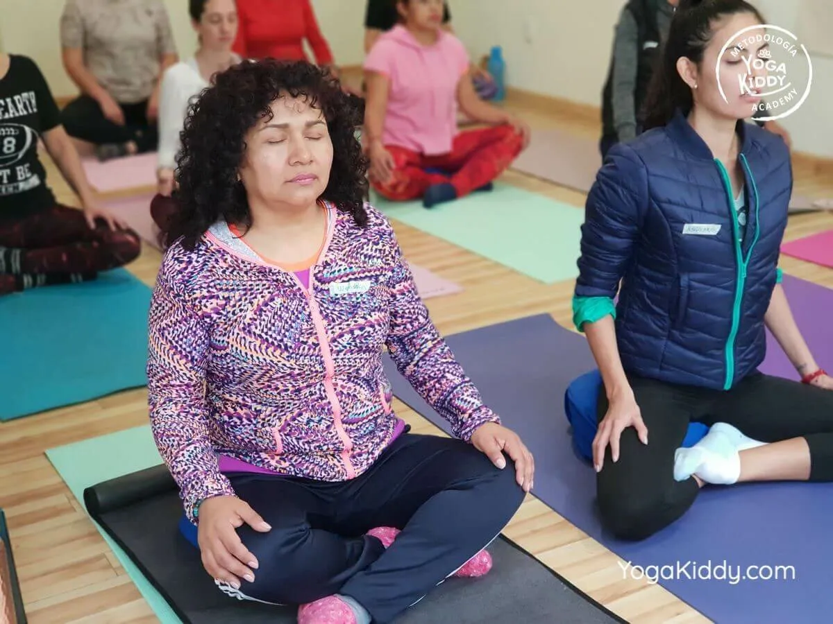 Certificación de Yoga para niños en CDMX México 4