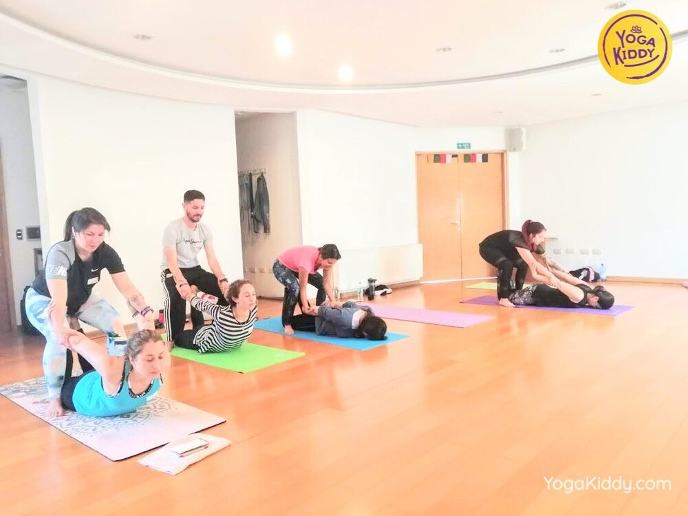 formacion yoga para niños en concepcion chile yogakiddy 5