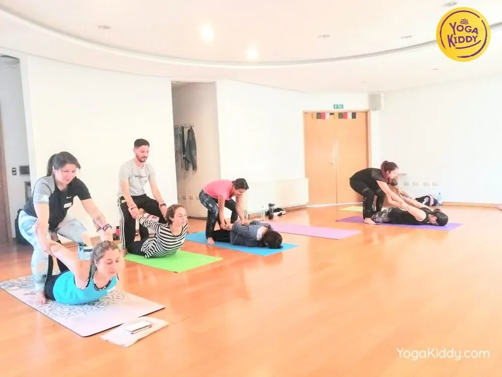 formacion yoga para niños en concepcion chile yogakiddy 5