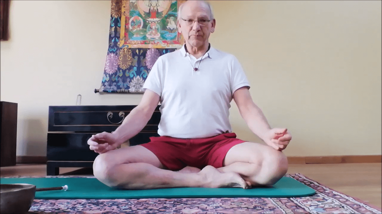 Echauffement Pawanmuktasana 1