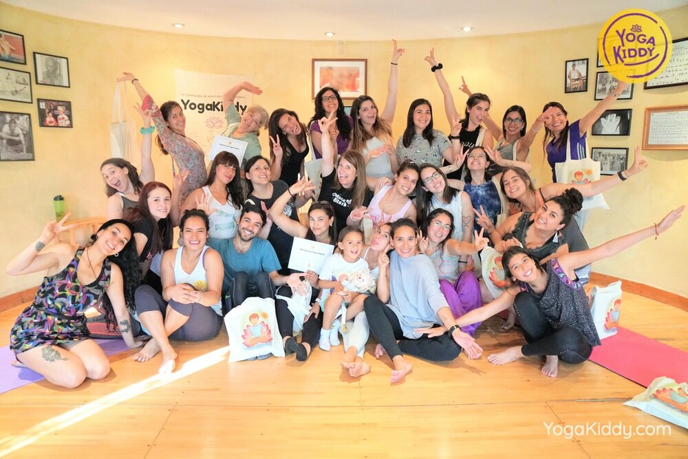 Formación de Yoga para Niños en Santiago, Chile