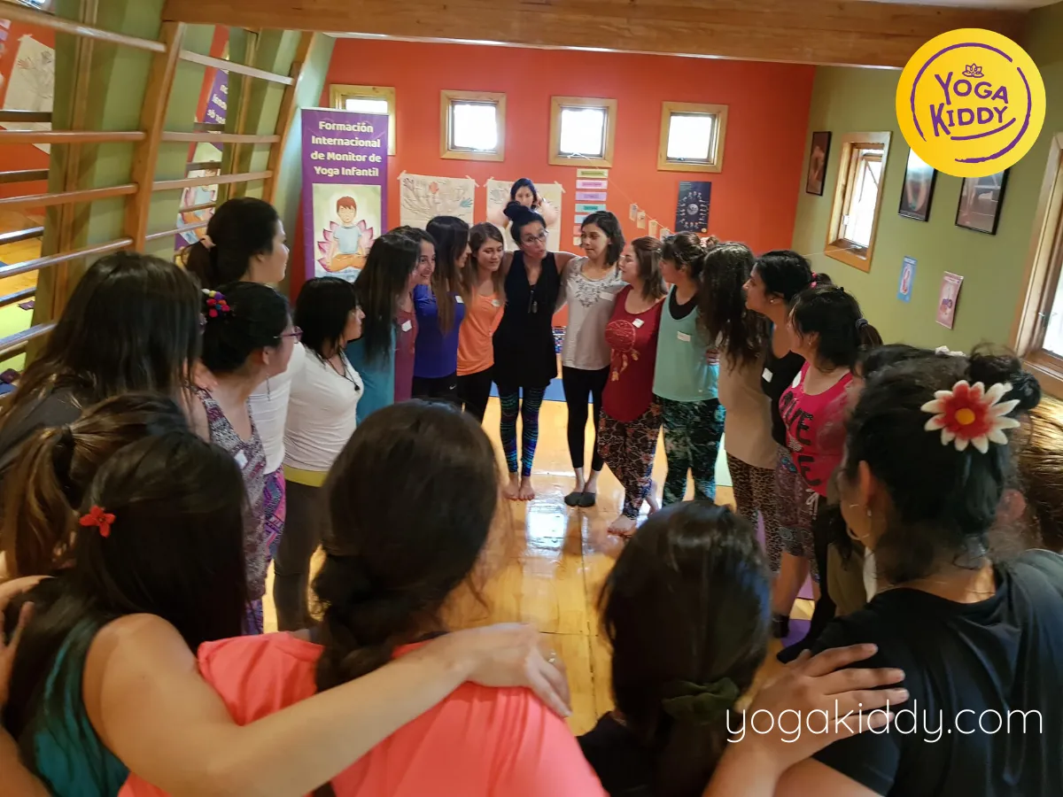 Formación de monitor - Santiago 2