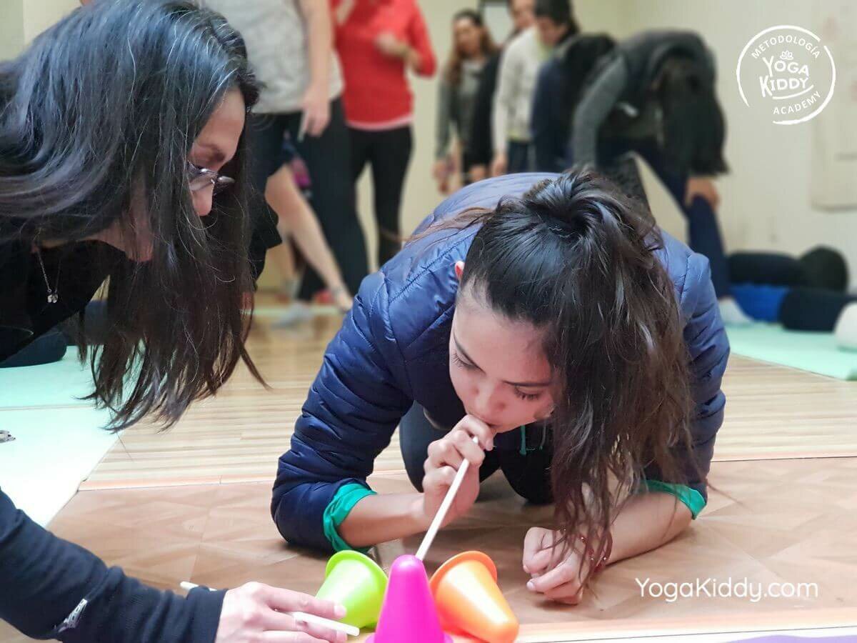 Certificación de Yoga para niños en CDMX México 2