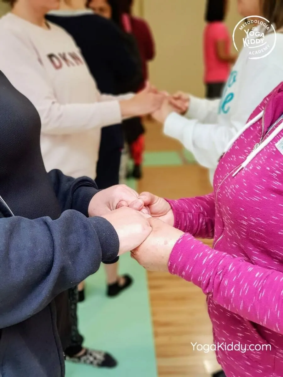 Certificación de Yoga para niños en CDMX México 30
