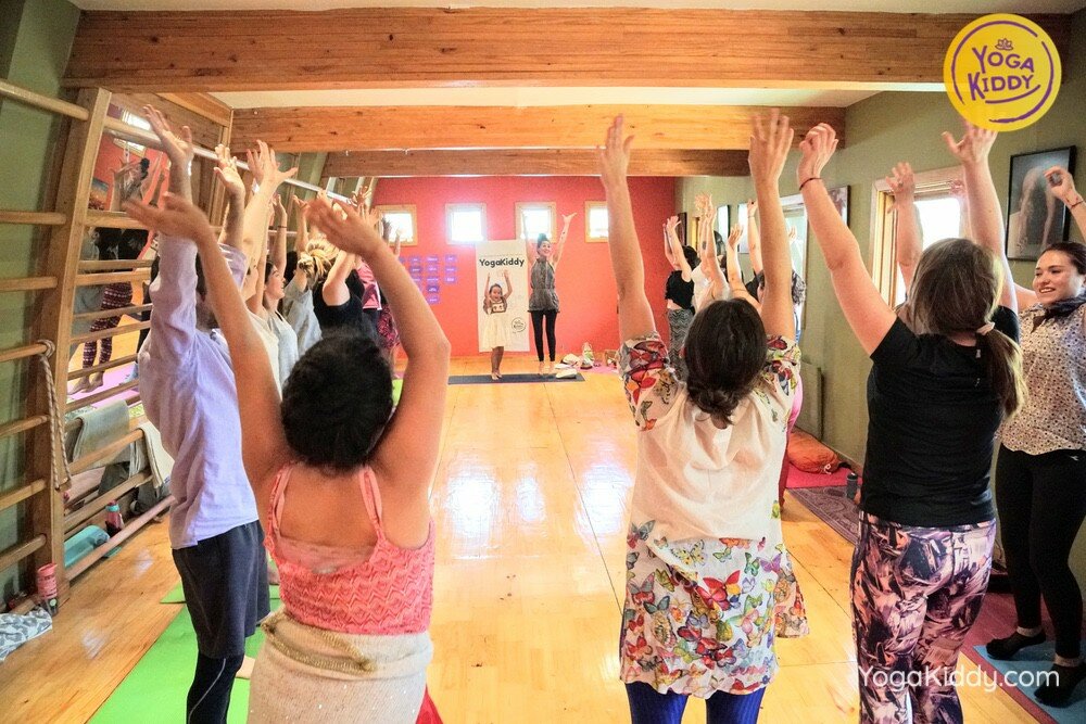 Formación de Yoga para Niños en Santiago, Chile YogaKiddy 14