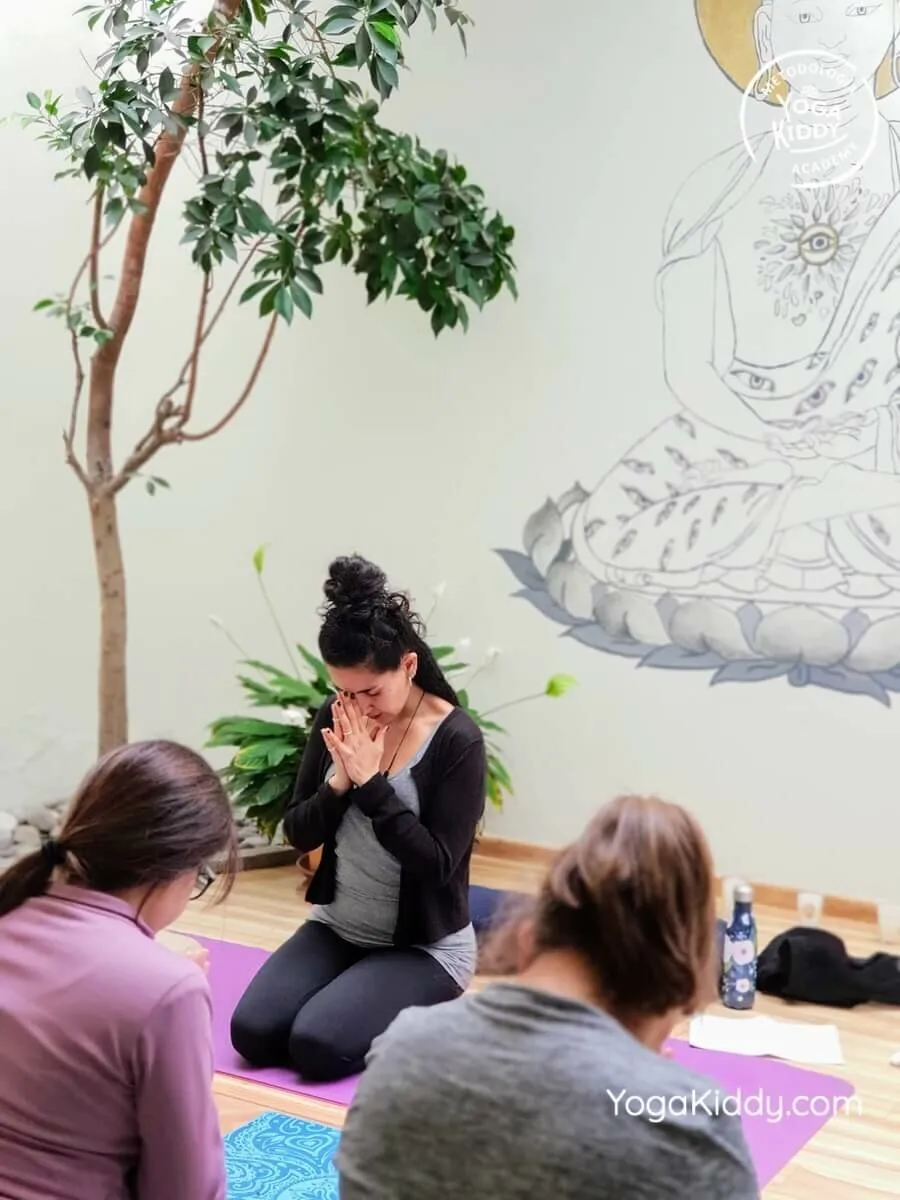 Certificación de Yoga para niños en CDMX México 19