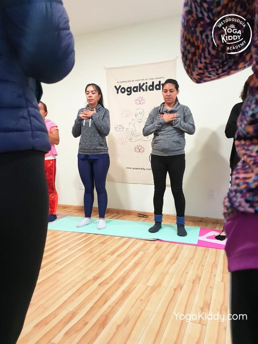 Certificación de Yoga para niños en CDMX México 22