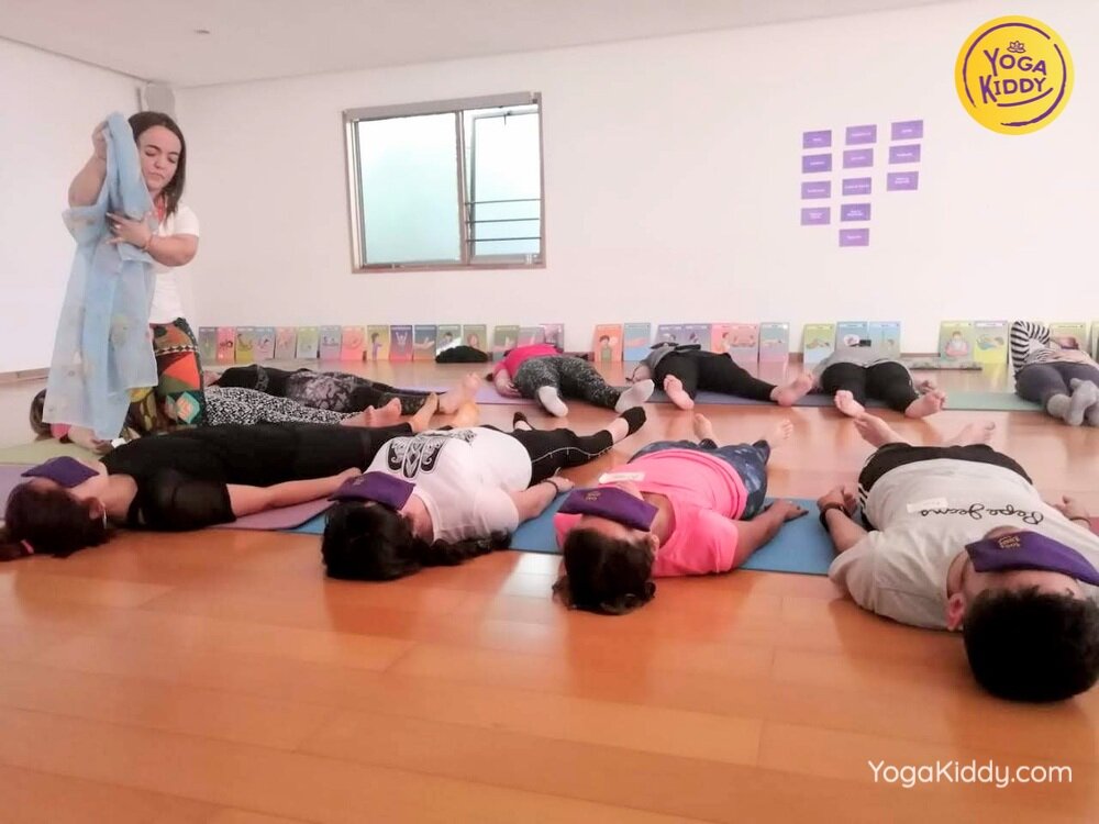 formacion yoga para niños en concepcion chile yogakiddy 6