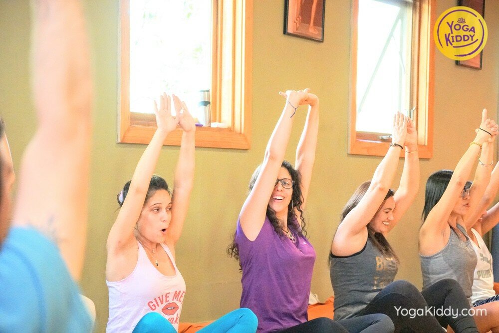 Formación de Yoga para Niños en Santiago, Chile YogaKiddy 49