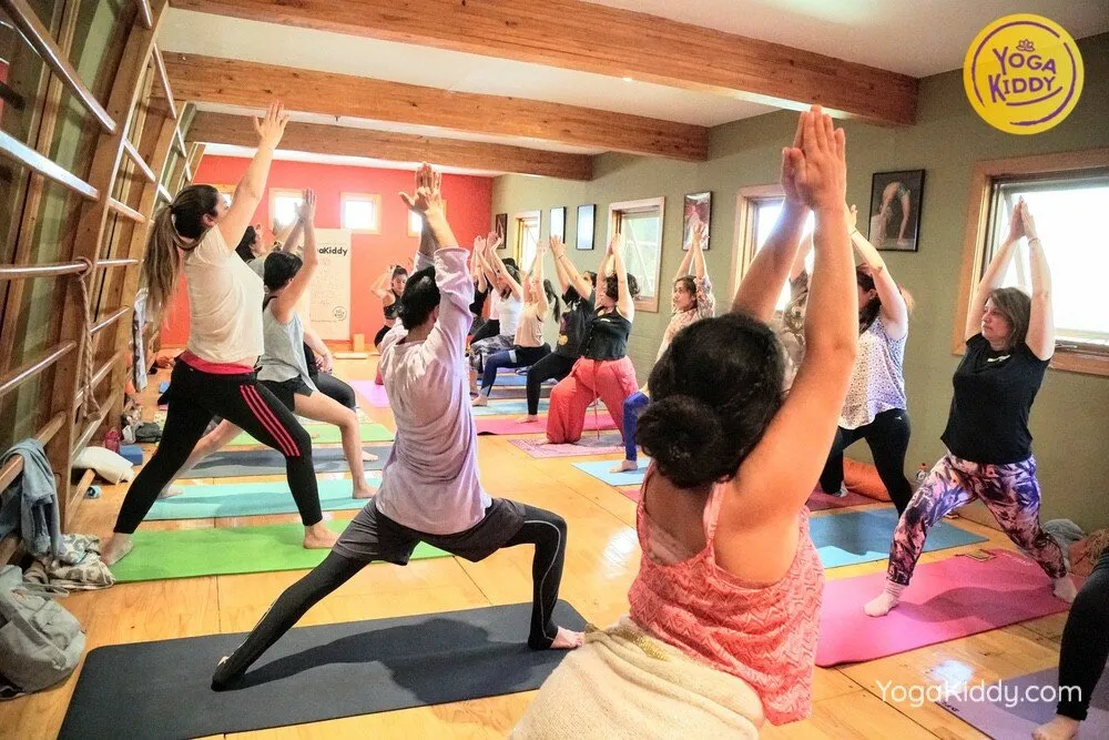 Formación de Yoga para Niños en Santiago, Chile YogaKiddy 7