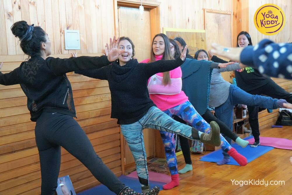 yoga para niños castro chiloe chile yogakiddy formacion 3