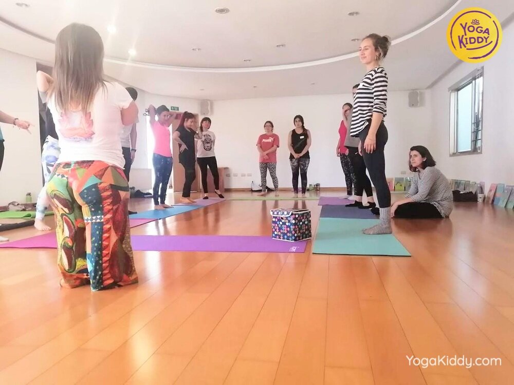 formacion yoga para niños en concepcion chile yogakiddy 7