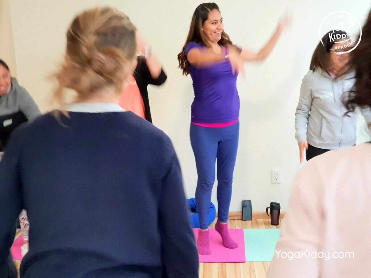 Certificación de Yoga para niños en CDMX México 37