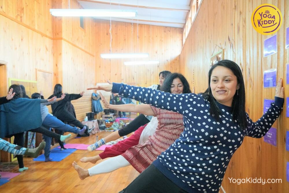 yoga para niños castro chiloe chile yogakiddy formacion 4