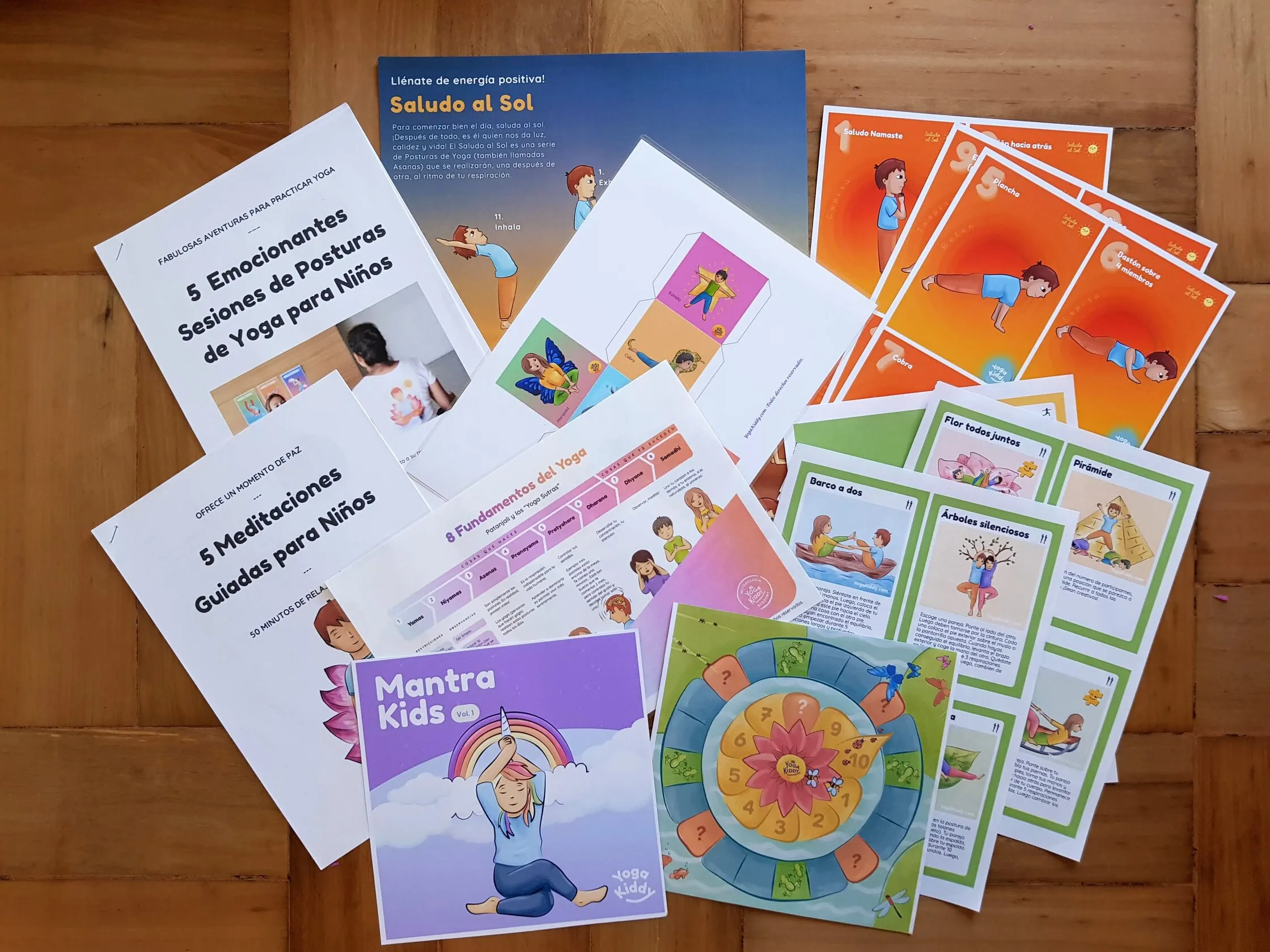 Kit Digital YogaKiddy