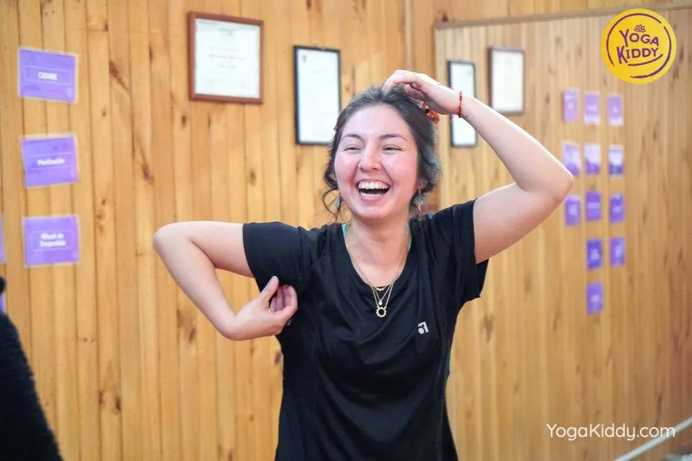 yoga para niños castro chiloe chile yogakiddy formacion 18