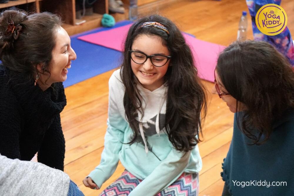 yoga para niños castro chiloe chile yogakiddy formacion 7
