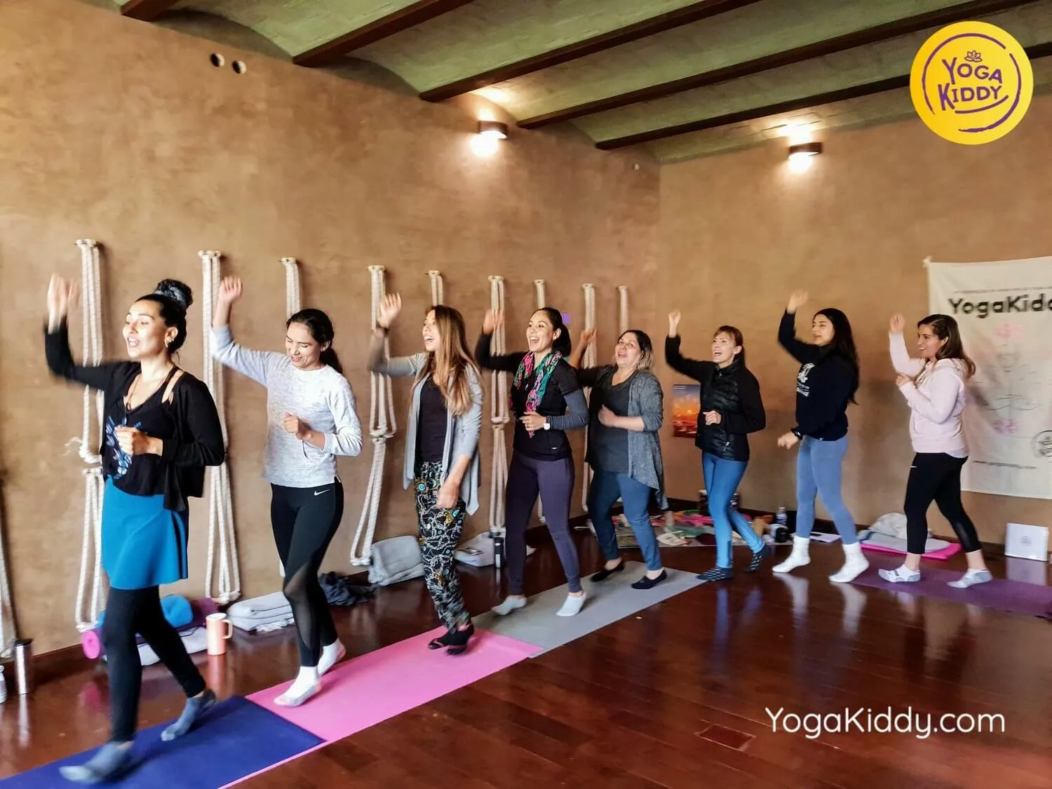 yoga niños guadalajara mexico yogakiddy  6