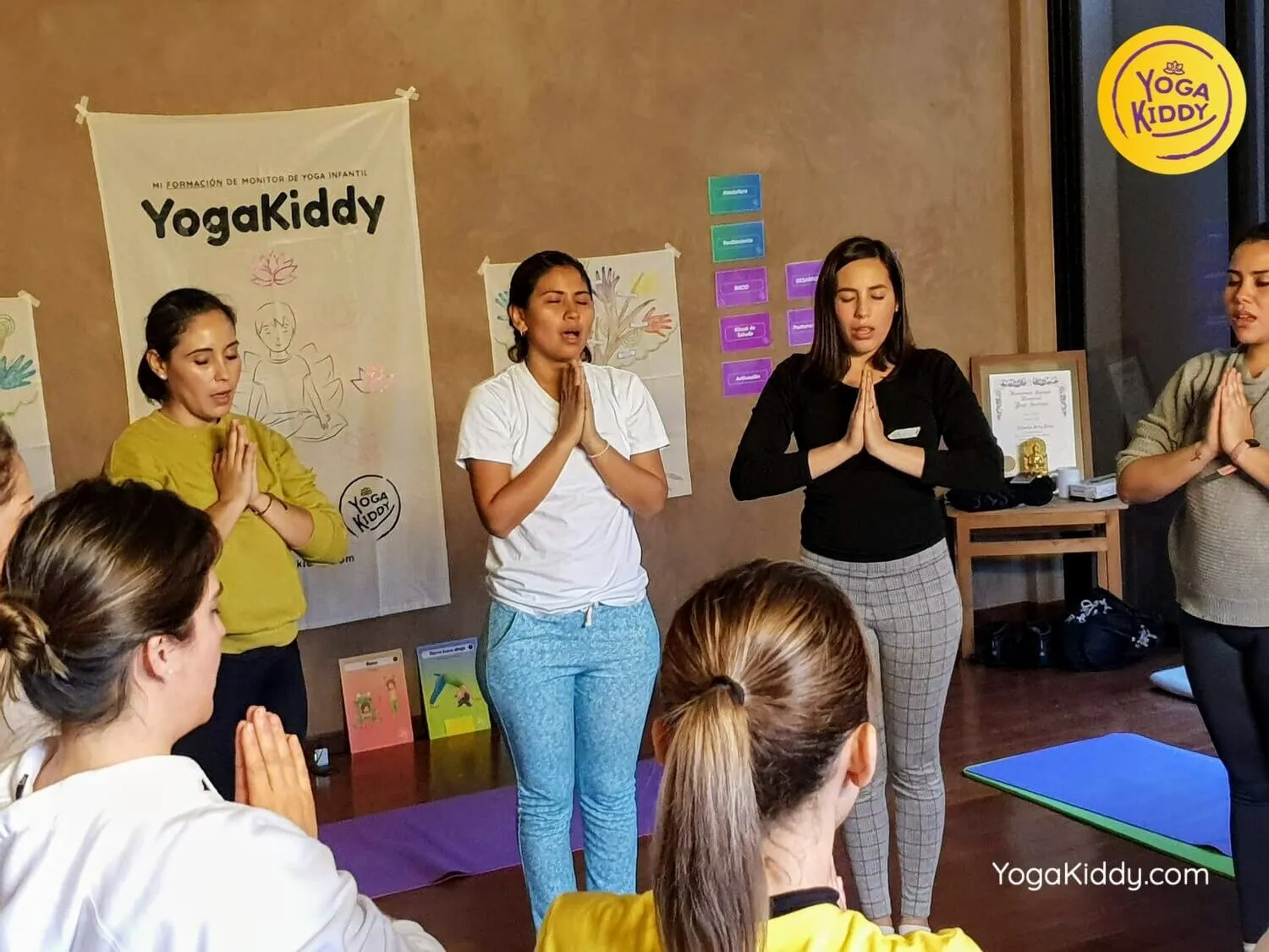 yoga niños guadalajara mexico yogakiddy 10