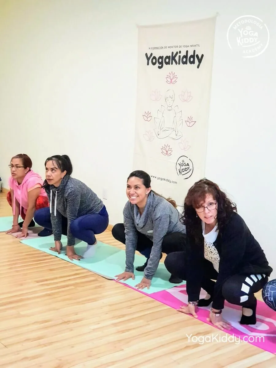 Certificación de Yoga para niños en CDMX México 21