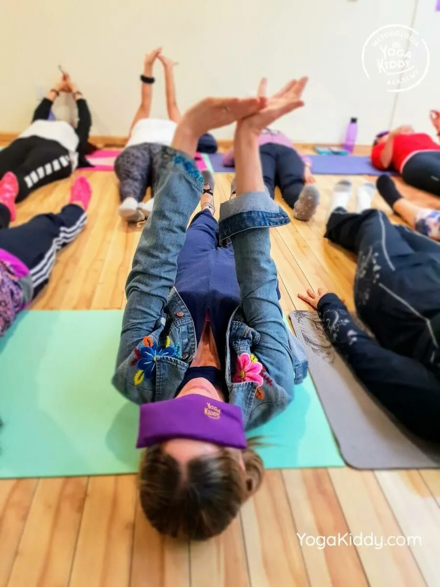 Certificación de Yoga para niños en CDMX México 25