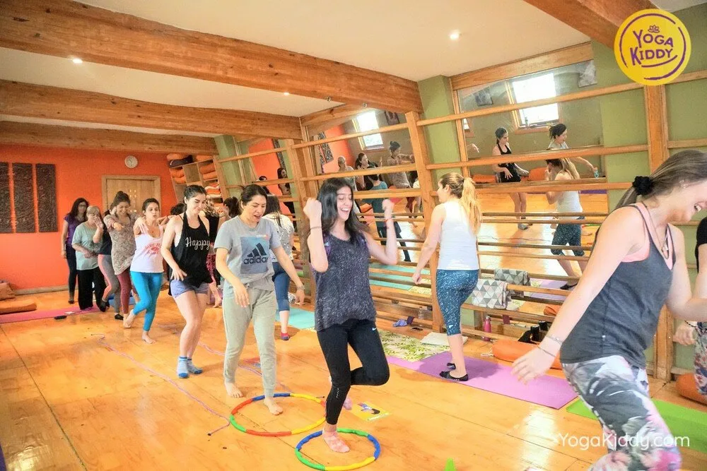 Formación de Yoga para Niños en Santiago, Chile YogaKiddy 43