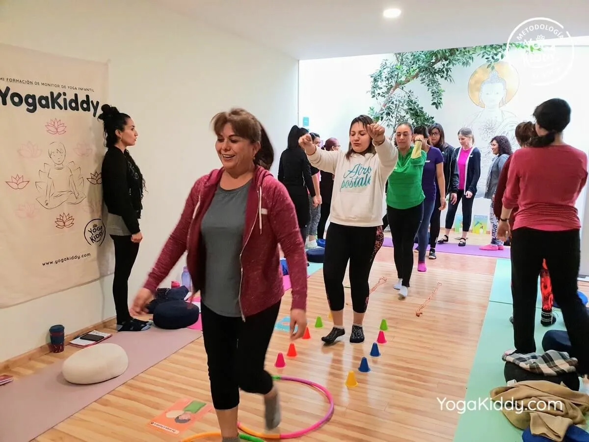 Certificación de Yoga para niños en CDMX México 32