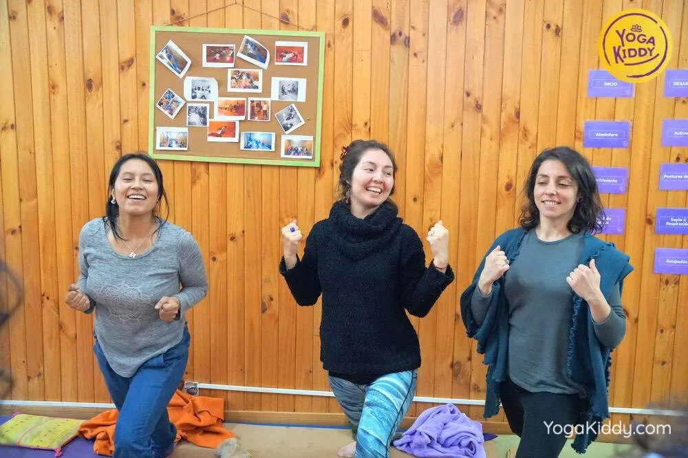 yoga para niños castro chiloe chile yogakiddy formacion 13
