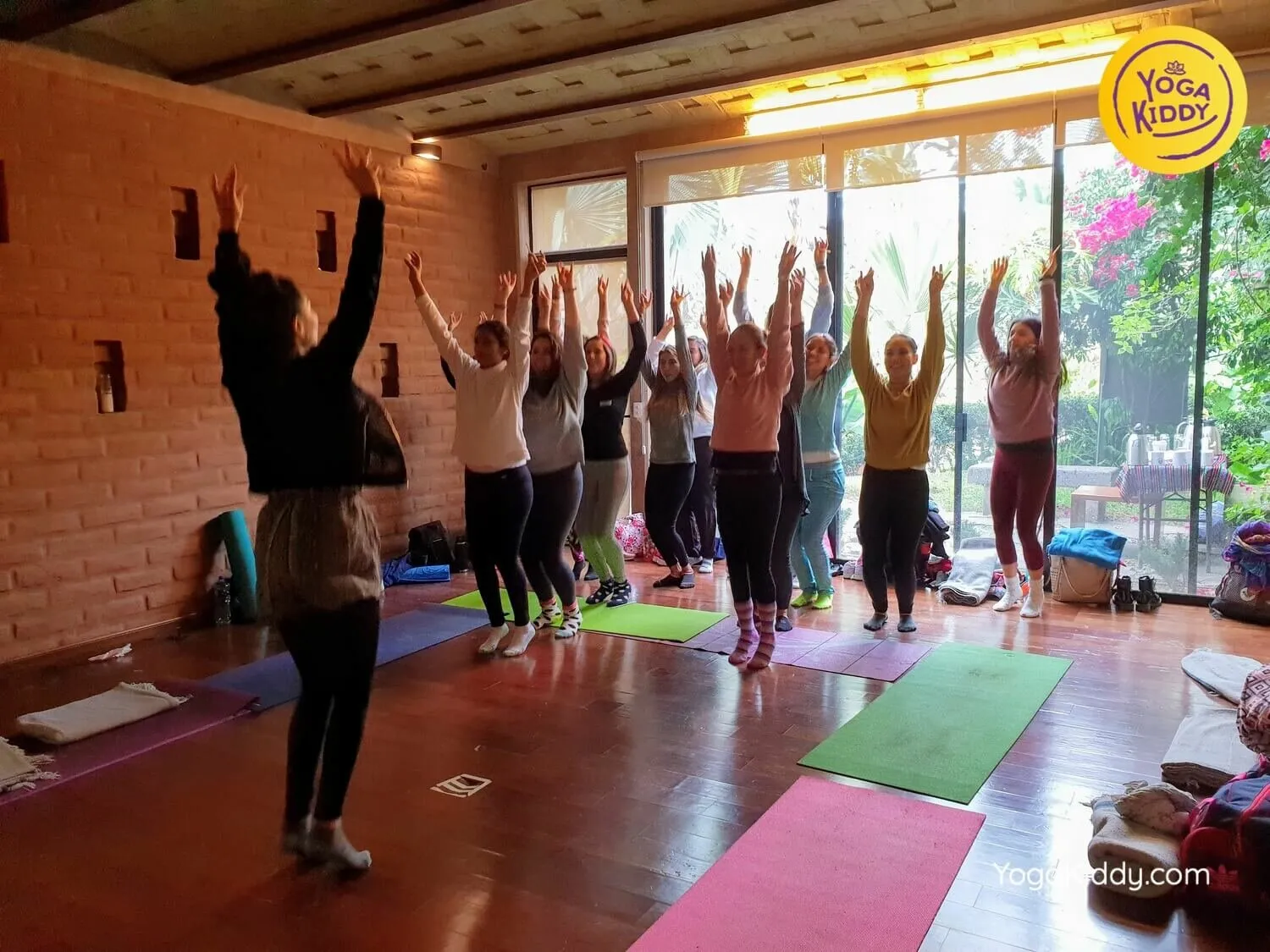 yoga niños guadalajara mexico yogakiddy 11