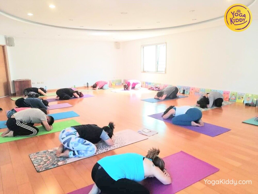 formacion yoga para niños en concepcion chile yogakiddy 4