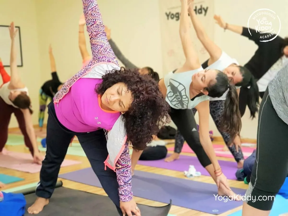 Certificación de Yoga para niños en CDMX México 10
