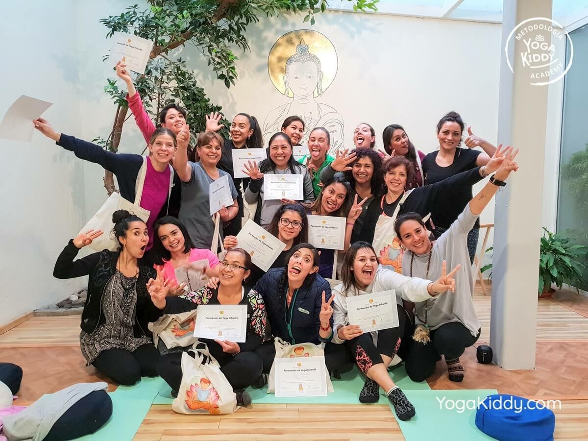 Certificación de Yoga Infantil en CDMX