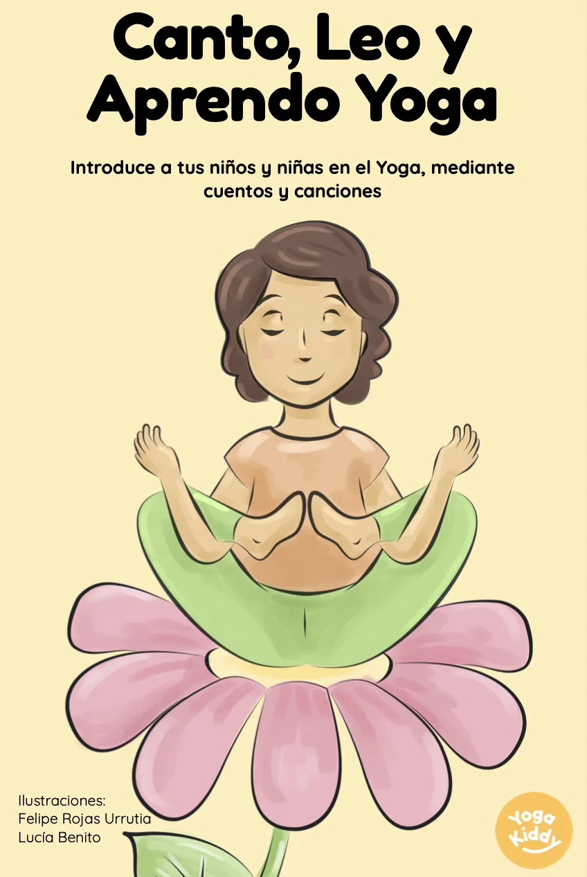 Libro Canto Leo y Aprendo Yoga