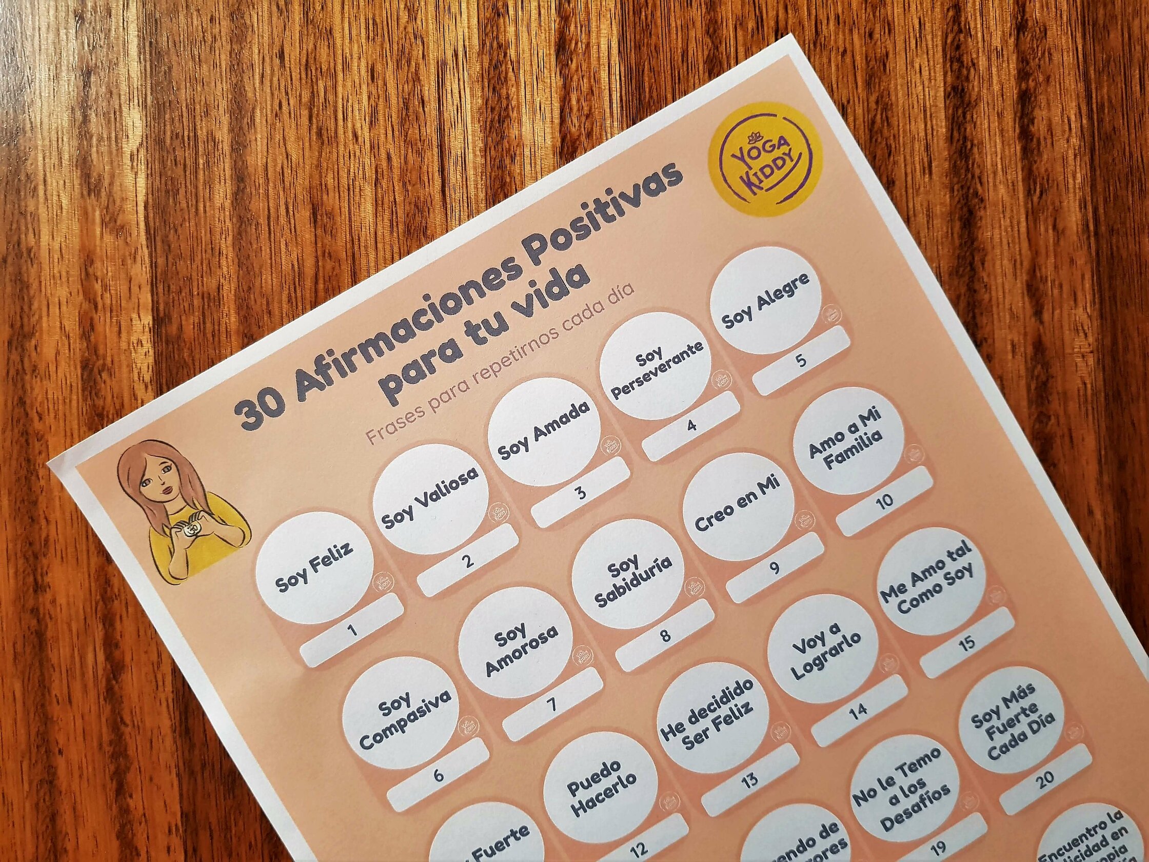 Afirmaciones positivas para tu vida