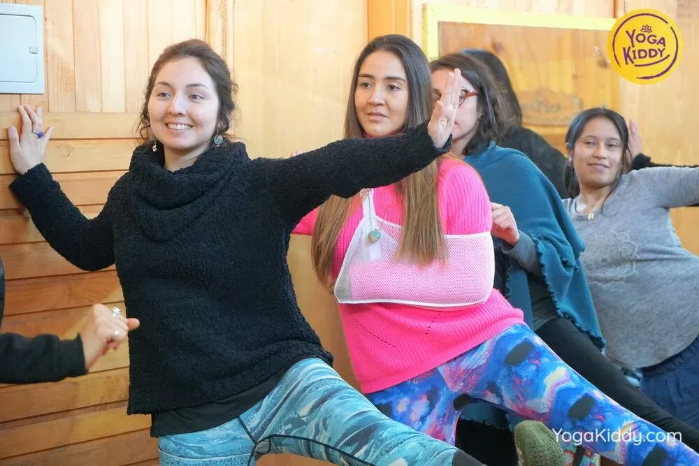 yoga para niños castro chiloe chile yogakiddy formacion 2