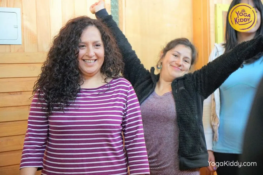 yoga para niños castro chiloe chile yogakiddy formacion 1