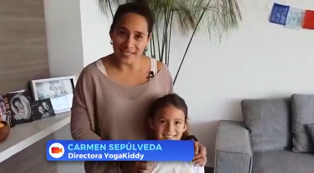 Capsula postura de la Mariposa 🦋 para TVN Chile